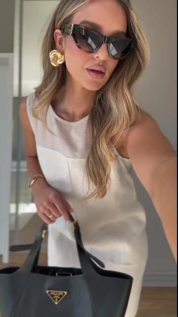 Vídeo de Vestido Amy Bege