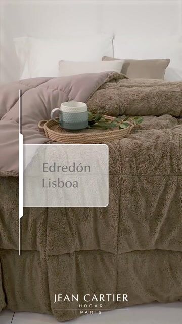 Video de Edredón Lisboa King -Jean Cartier-