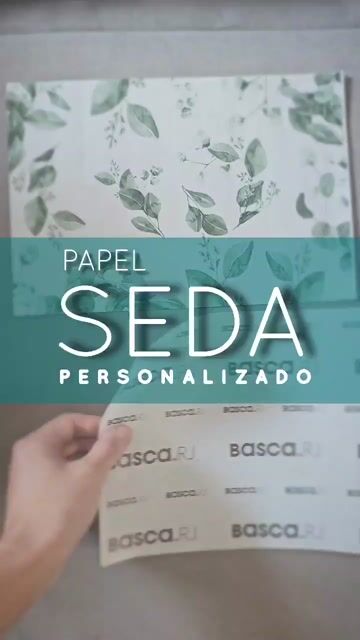 Vídeo de Seda Embalagens