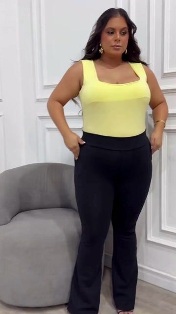 Vídeo de Body Thaís Suplex Plus Size