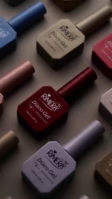 Video de Esmalte semipermanente 15ml colección disco - Rimera quince