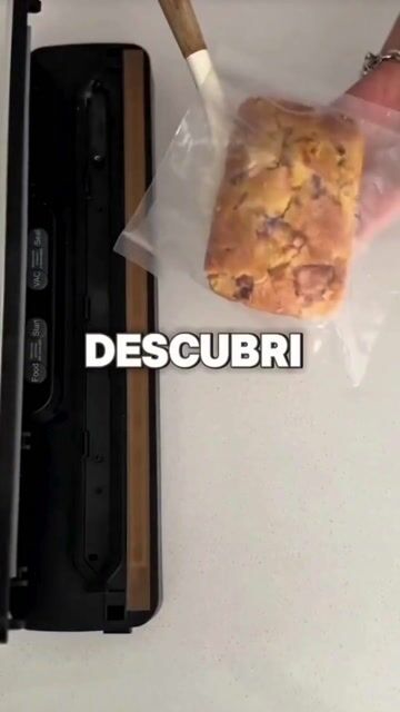 Video de Selladora de Alimentos al Vacío