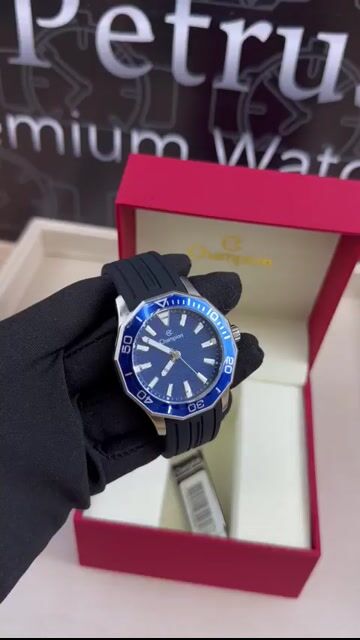 Video de Champion CH30313F 43mm - Aço/Mostrador Azul - Silicone