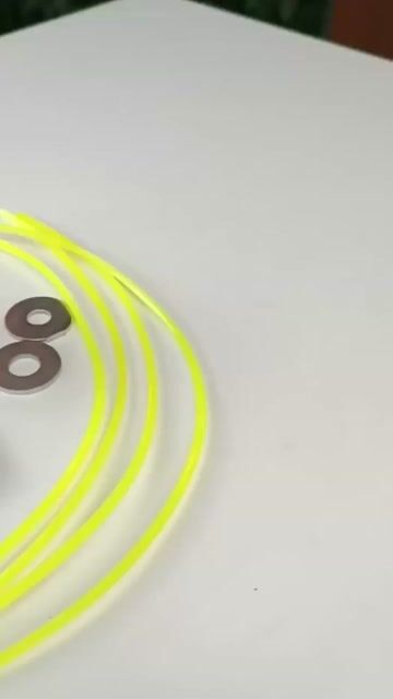 Video de Carretel Alumínio Roçadeira Nylon Fixo M1 25,4mm - Sanre
