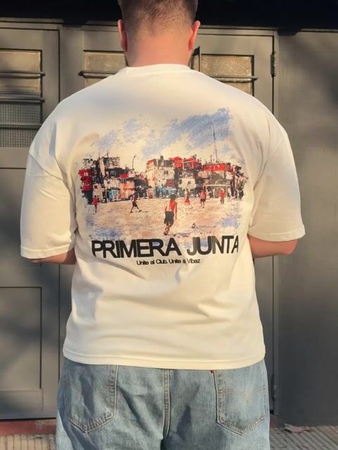 Video de Remera Primera Junta