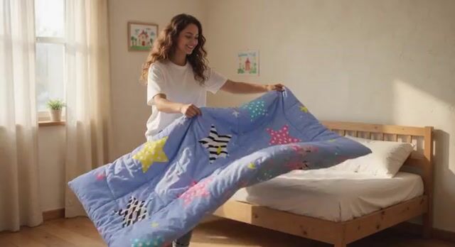 Video de Acolchados infantiles 1 1/2 PL