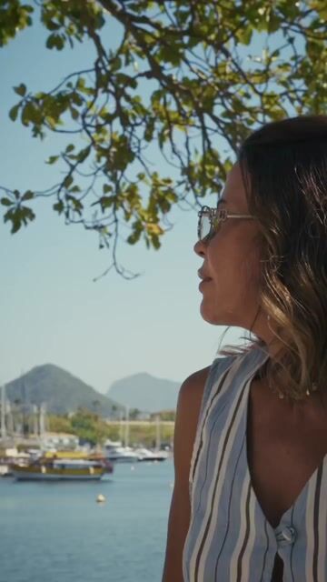 Vídeo de COLETE LISTRADO FEMININO - LISTRADO AZUL