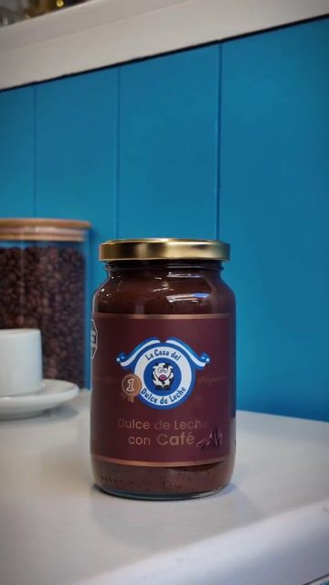 Video de Dulce de Leche con Café 400g