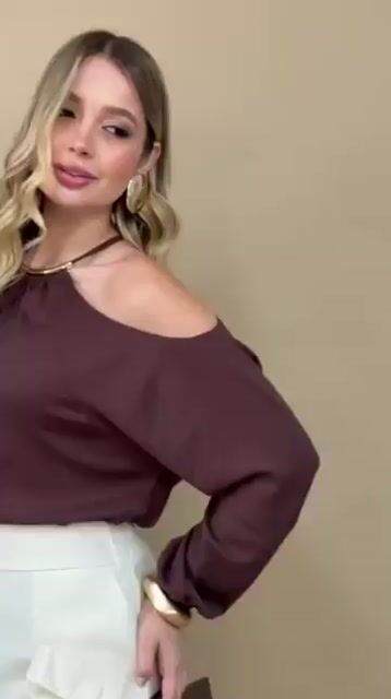 Video de Blusa Lorena - 2183