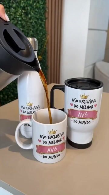 Vídeo de Kit Exclusivo Copo e Garrafa Térmicos Caneca