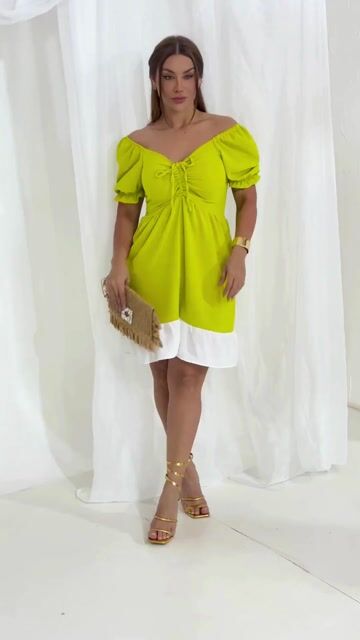 Vídeo de Vestido Isabela Duna