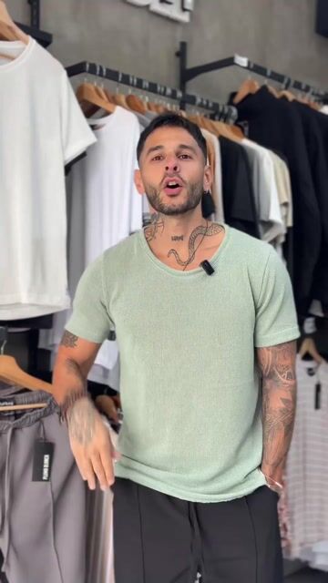Video de Remera Tejida Venezia