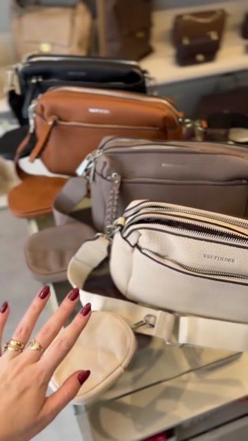 Video de Bolsa tiracolo - niqueleira removível