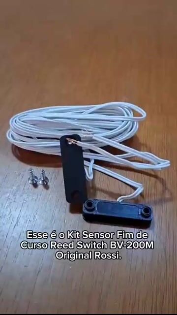Vídeo de Kit Sensor Fim De Curso Reed Switch Bv 2,00 M Original Rossi