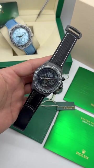 Video de Rolex DIW Carbono - 40mm