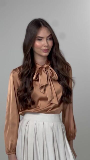 Vídeo de CAMISA ACETINADA JAQUELINE