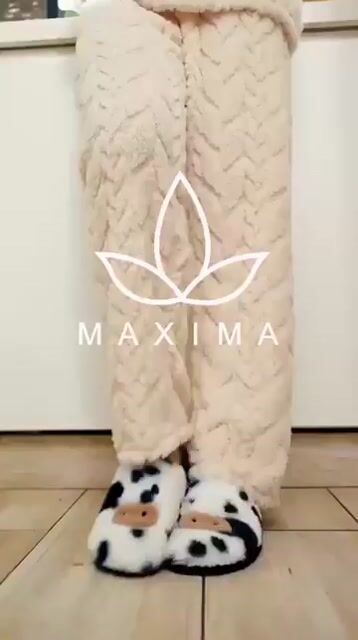Video de PANTUFLA DAMA PELUCHE FANTASIA (M3050)