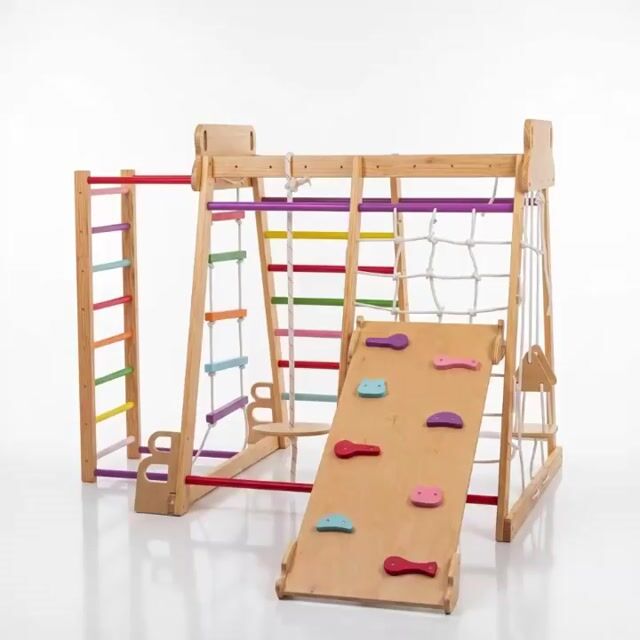 Video de Juegos Infantiles para Exterior, Hogar e Instituciones | Crucijuegos