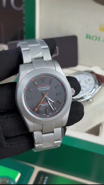 Video de Milgauss 40mm - AÇO/MOSTRADOR PRETO