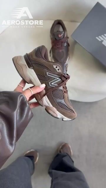 Video de NEW BALANCE 9060 Chocolate