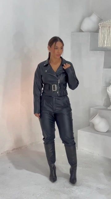 Vídeo de Jaqueta Mary Couro - Desativado