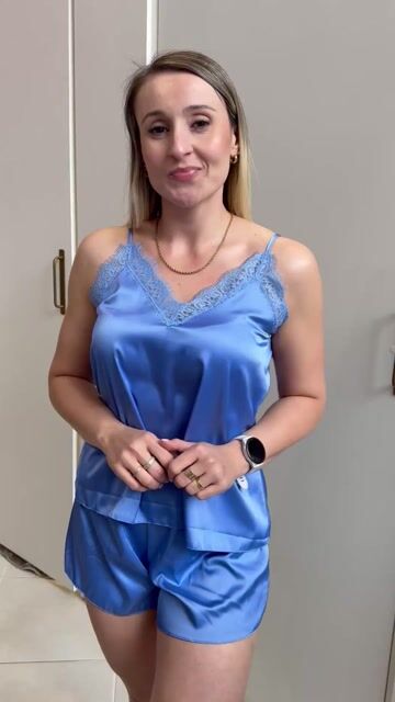 Vídeo de BABY DOLL DE CETIM LIEBE