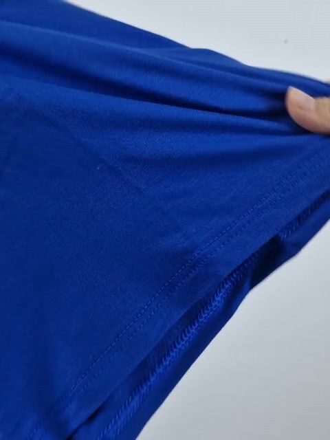 Vídeo de Kit 3 Blusas Feminina Viscose Manga Curta Branco