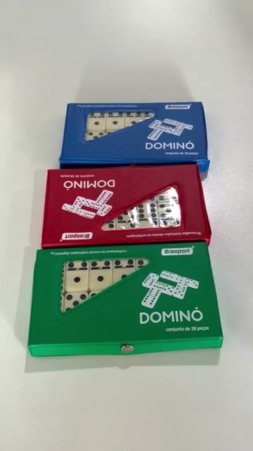Video de Jogo Dominó 28pcs
