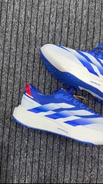 Video de Adidas cinza adizero evo sl Atr Azul Branco importado premium