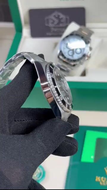 Video de Submariner BASE ETA/Clone 40mm - AÇO/MOSTRADOR PRETO