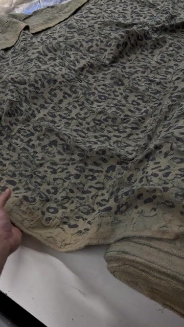 Vídeo de Tecido Jacquard Exclusivo RenauxView 100% Algodão - Leve Defeito