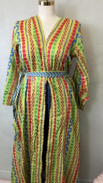 Video de Kimono Longo Boho Cod:ML101
