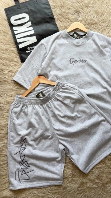 Video de Conjunto EPISODE (short + remera)