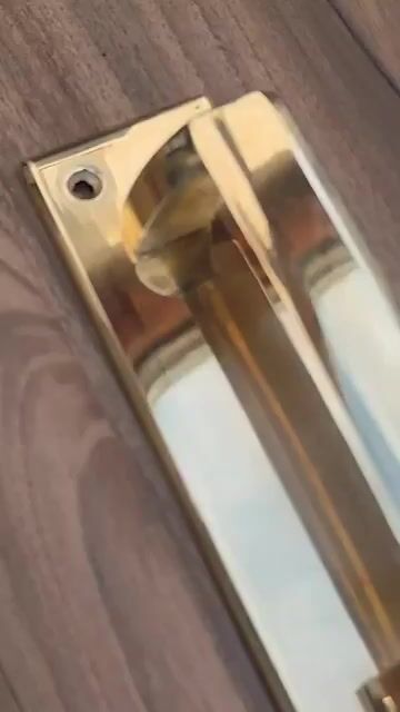 Video de MANIJON MANIJA BISELADO BRONCE PULIDO COD: 29000