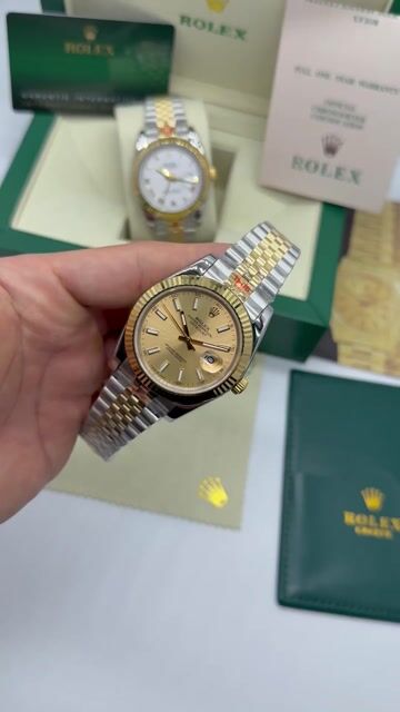 Video de Rolex Datejust - 40mm