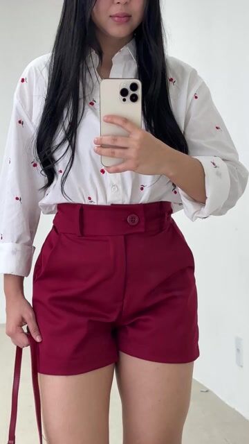 Video de Blusa Social Mavie