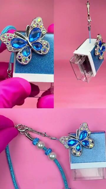 Vídeo de Carimbo Diamond Butterfly
