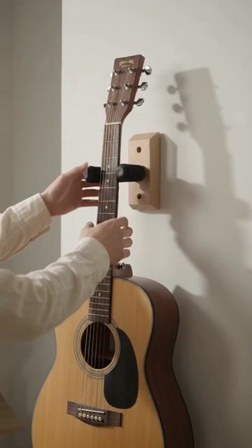 Video de Soporte De Pared Sunset Music WG20 Para Guitarra Y bajos