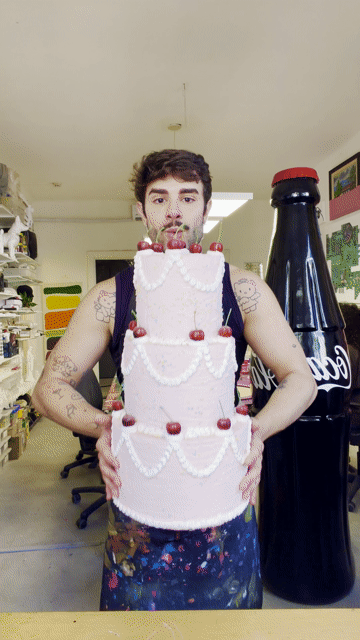 Vídeo de Adorno Sundae Cake