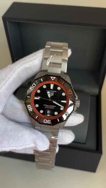 Vídeo de Relógio TAG Heuer Aquaracer Pro 500 Date Automático Lançamento