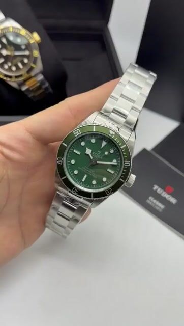 Video de Tudor Black Bay - 41mm - Mostrador verde/Bezel verde