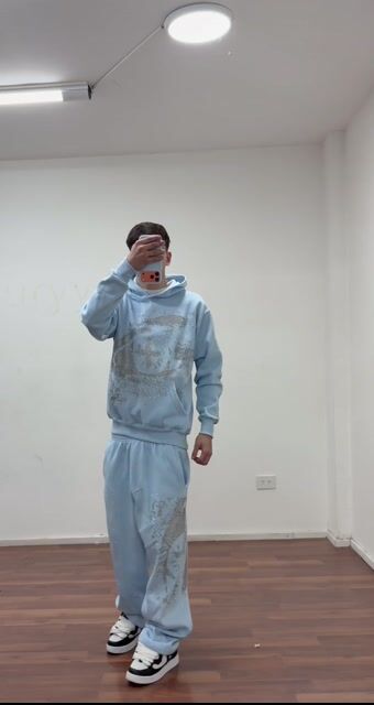 Video de Conjunto drip saint ojo celeste