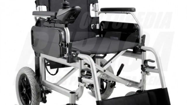 Video de Silla De Ruedas MOTORIZADA ELÉCTRICA Modelo: TRANSPORTE, Plegable y Desmontable | S1105-PL