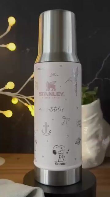 Video de TERMO STANLEY ORIGINAL MATE SYSTEM 800 ml FULL GRABADO - NIKI NUCERA