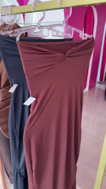 Vídeo de Vestido poliamida Stela