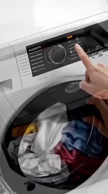 Video de Lavarropas Automatico Gafa Fuzzy Fit 7KG 750 RPM Carga Superior Blanco