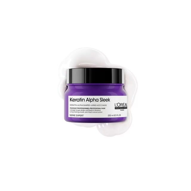 Video de Loreal Professionnel Máscara Keratin Alpha Sleek x250ml + Regalo