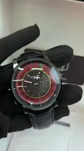 Video de JACOB&CO CASSINO 46mm - AÇO/MOSTRADOR ROLETA