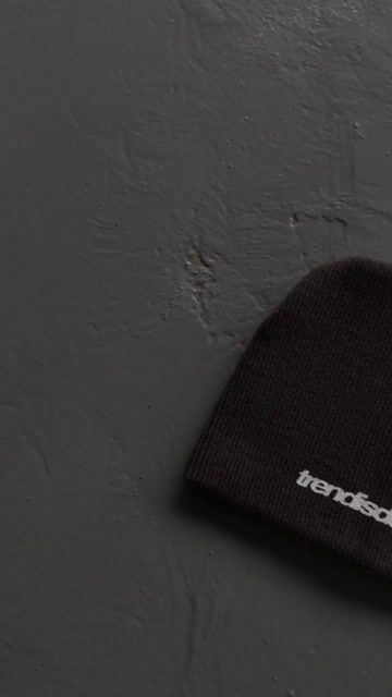 Video de GREY BASIC BEANIE