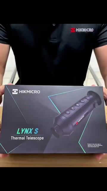 Vídeo de Monóculo Térmico Hikmicro LE10s - Detecção de até 500mts